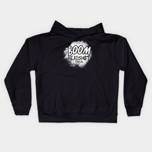 boom headshot CHYEA Kids Hoodie